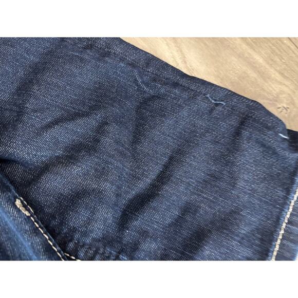 Miss Me JP4656S Skinny beaded flap pocket jean 27 (A19) - Picture 7 of 7